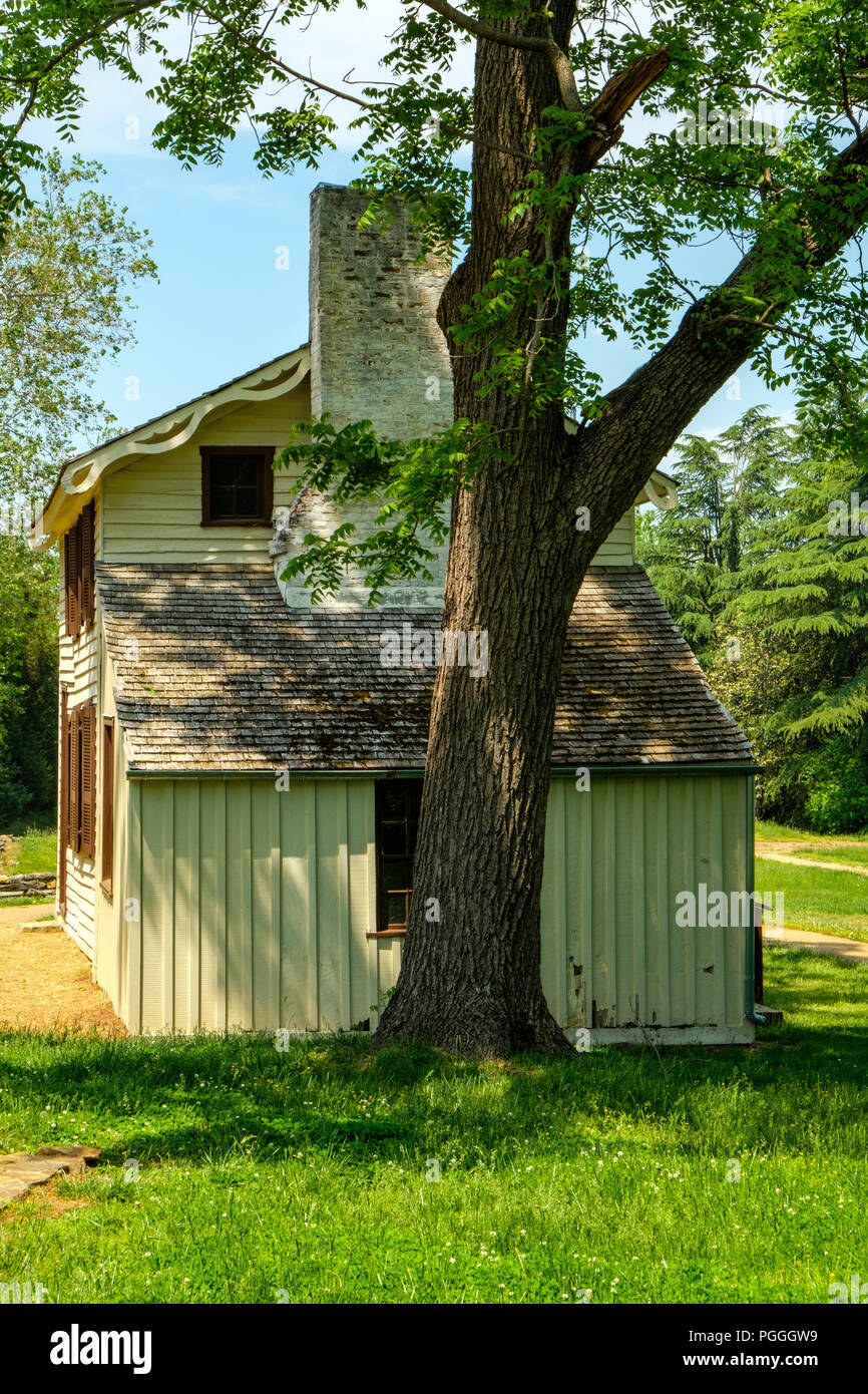 Innis House, Fredericksburg & Spotsylvania National Military Park