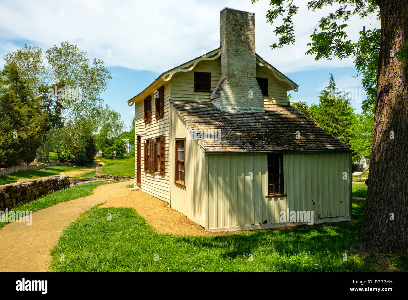 Innis House, Fredericksburg & Spotsylvania National Military Park