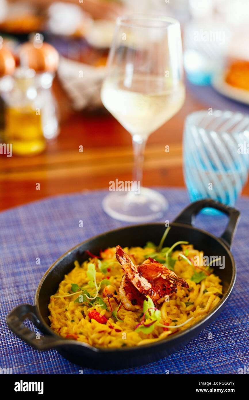 Seafood risotto hires stock photography and images Alamy