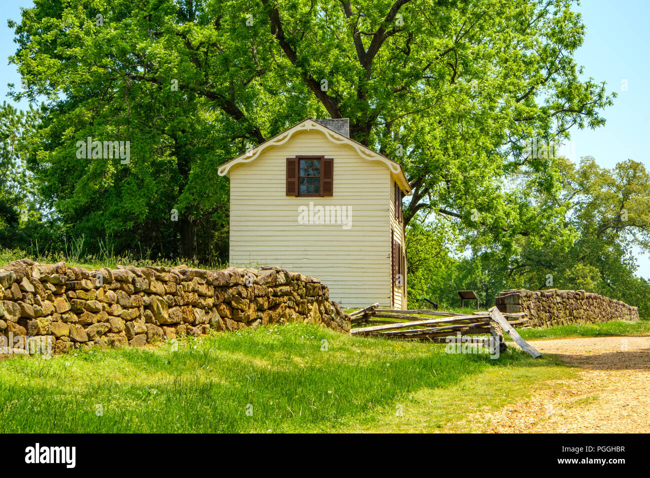 Innis House, Fredericksburg & Spotsylvania National Military Park