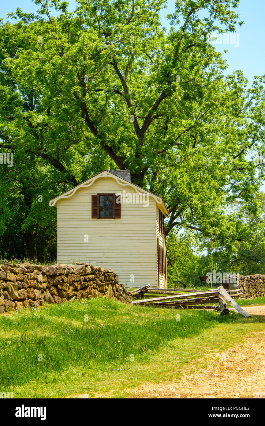 Innis House, Fredericksburg & Spotsylvania National Military Park
