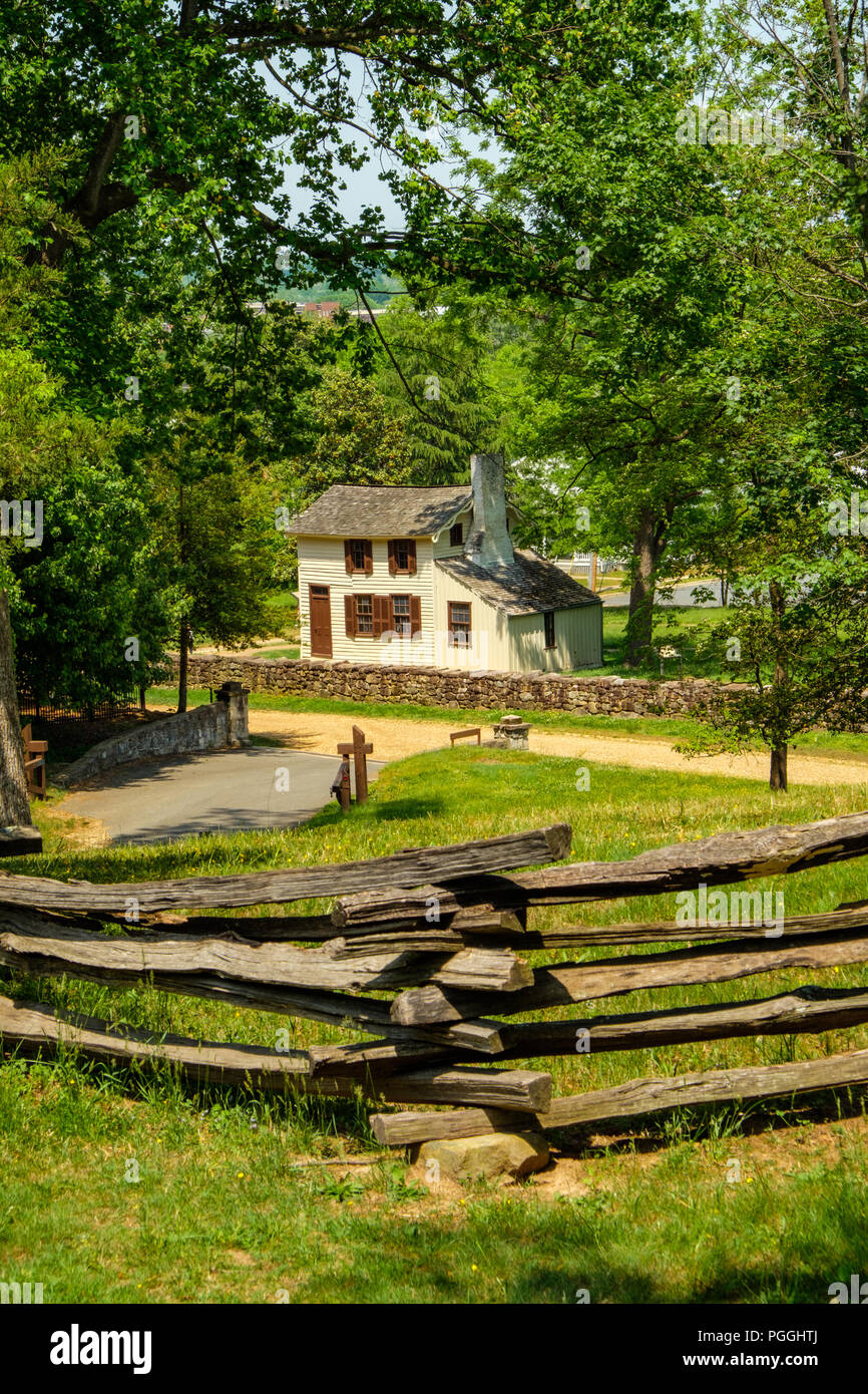 Innis House, Fredericksburg & Spotsylvania National Military Park