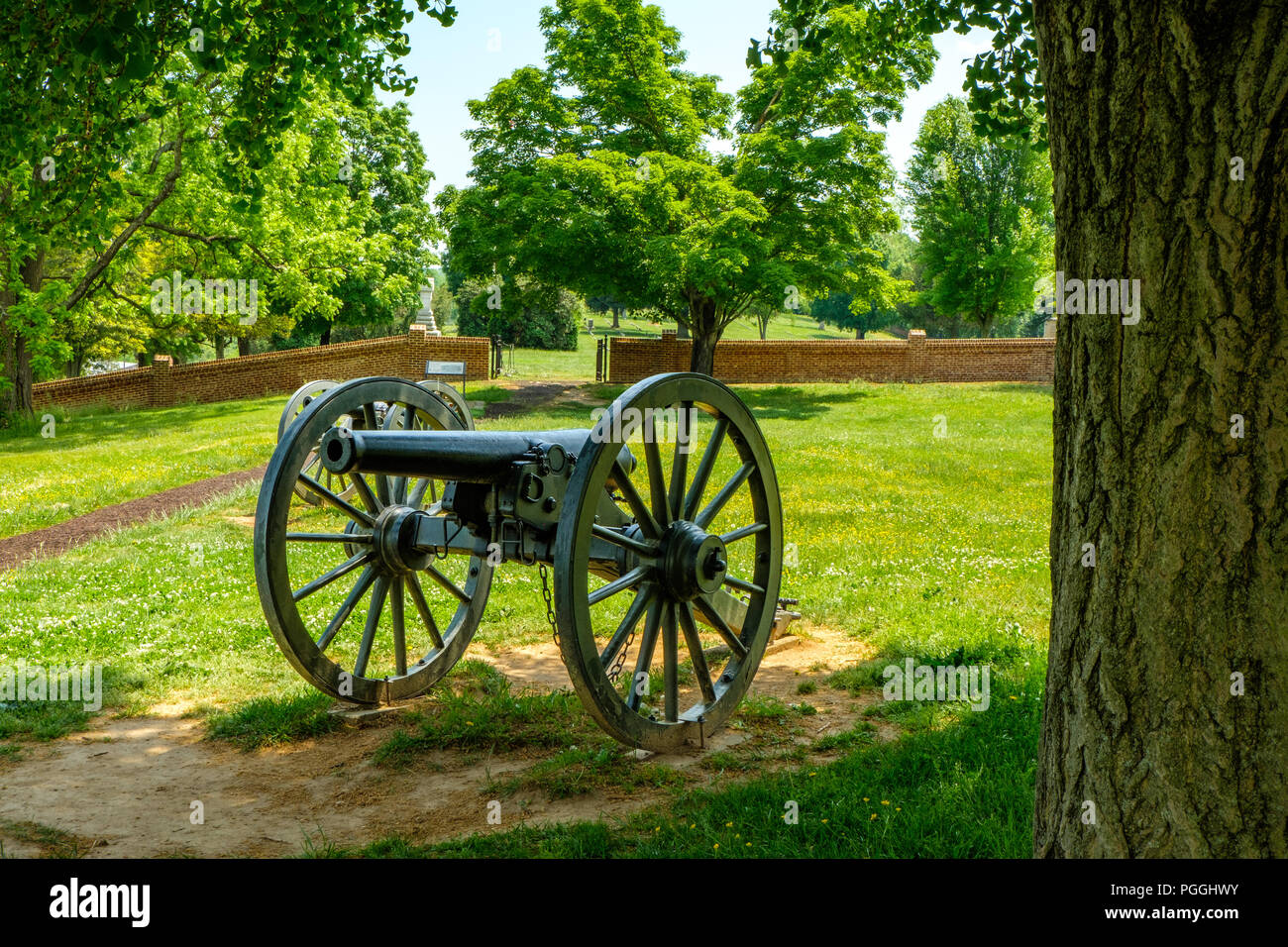 Confederate Artillery, Maryes Heights, Fredericksburg & Spotsylvania
