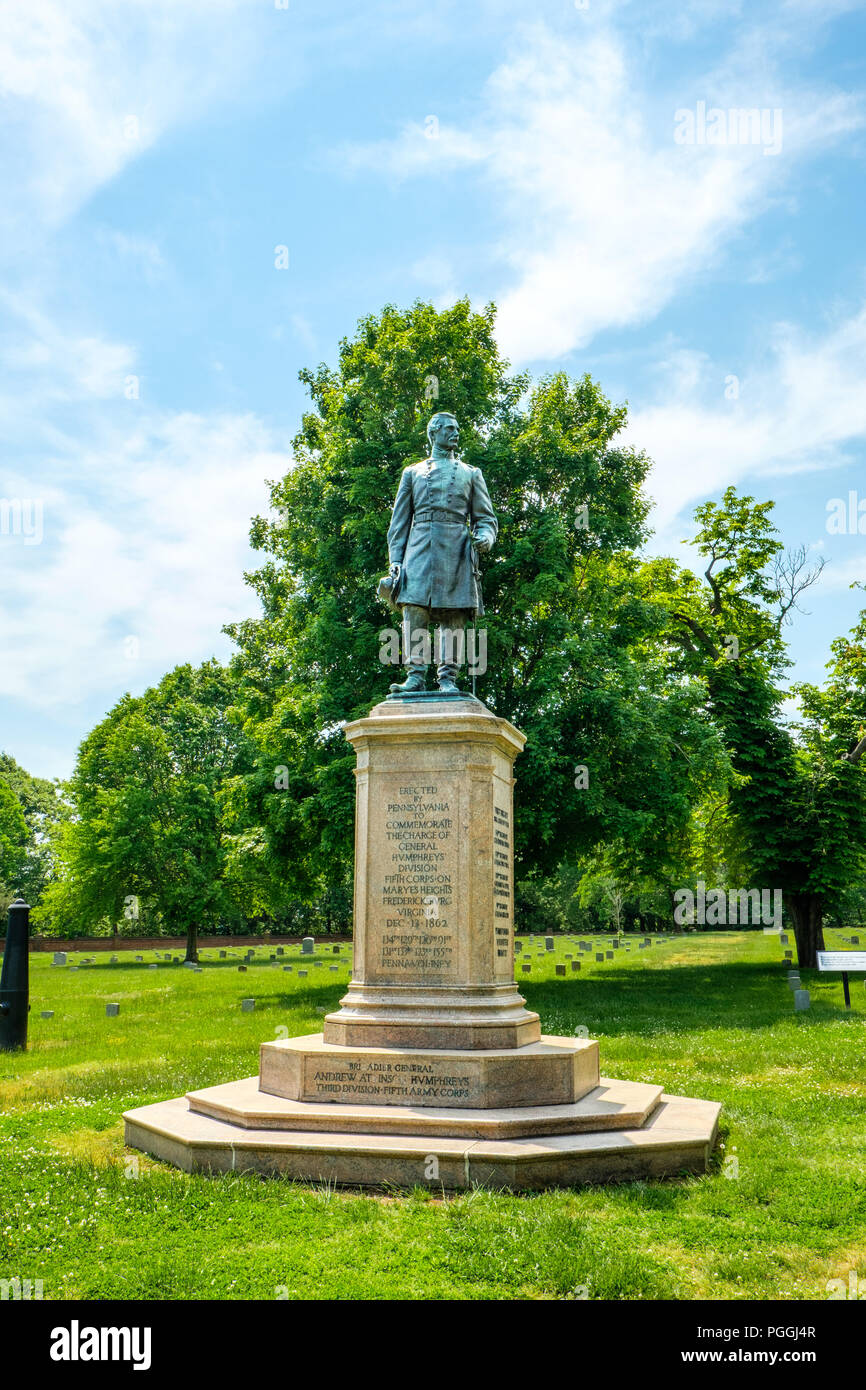 Fredericksburg National Cemetery, Fredericksburg & Spotsylvania