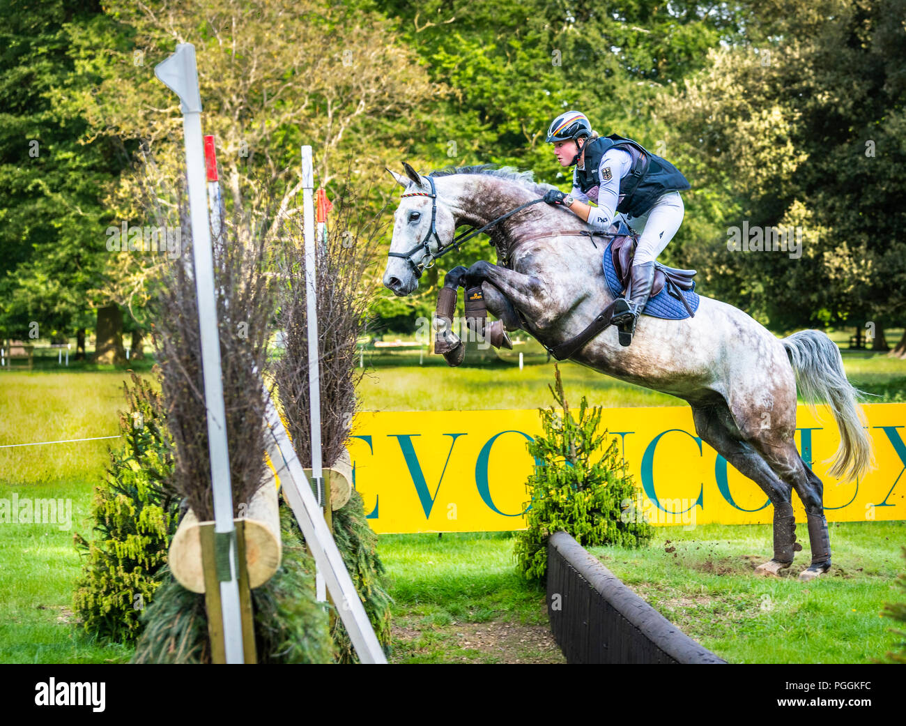 Houghton Hall Horse Trials, Norfolk, England,2018 Stock Photo Alamy