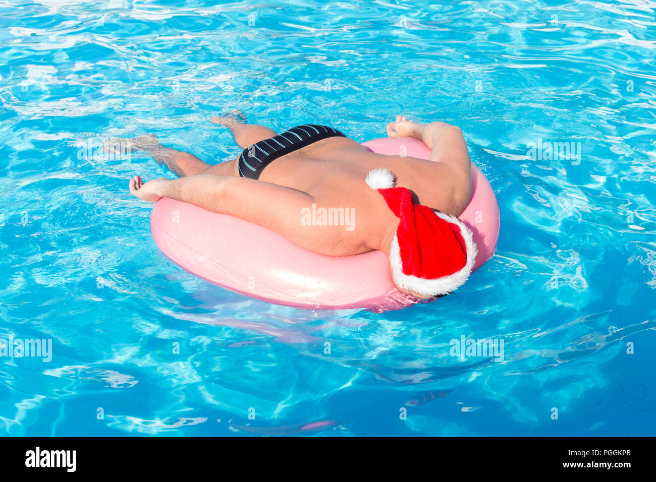 inflatable circle pool