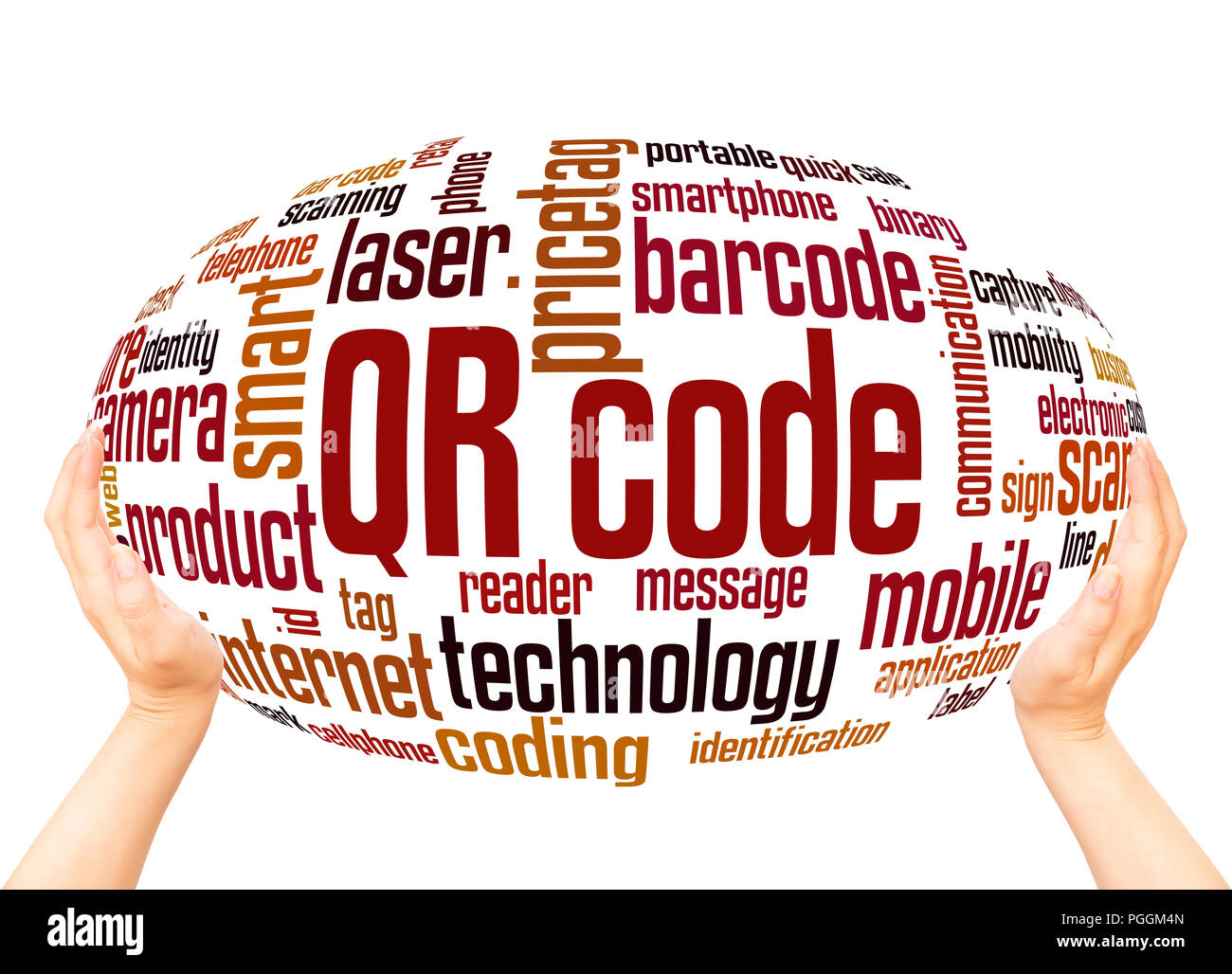 Text Caption Presenting Qr Code, Concept Meaning The, 59 OFF
