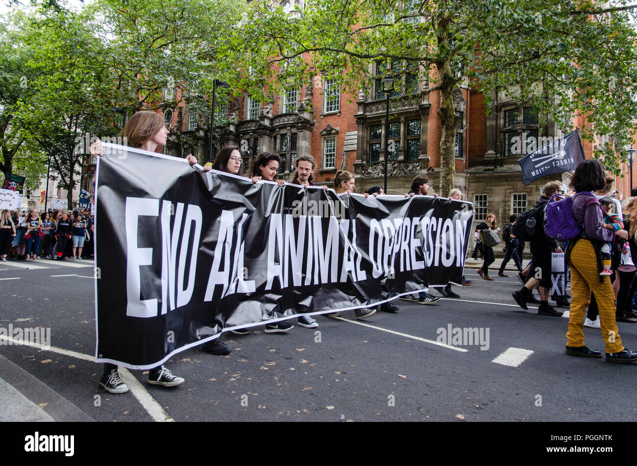 Animal liberation activism hi-res stock photography and images - Alamy