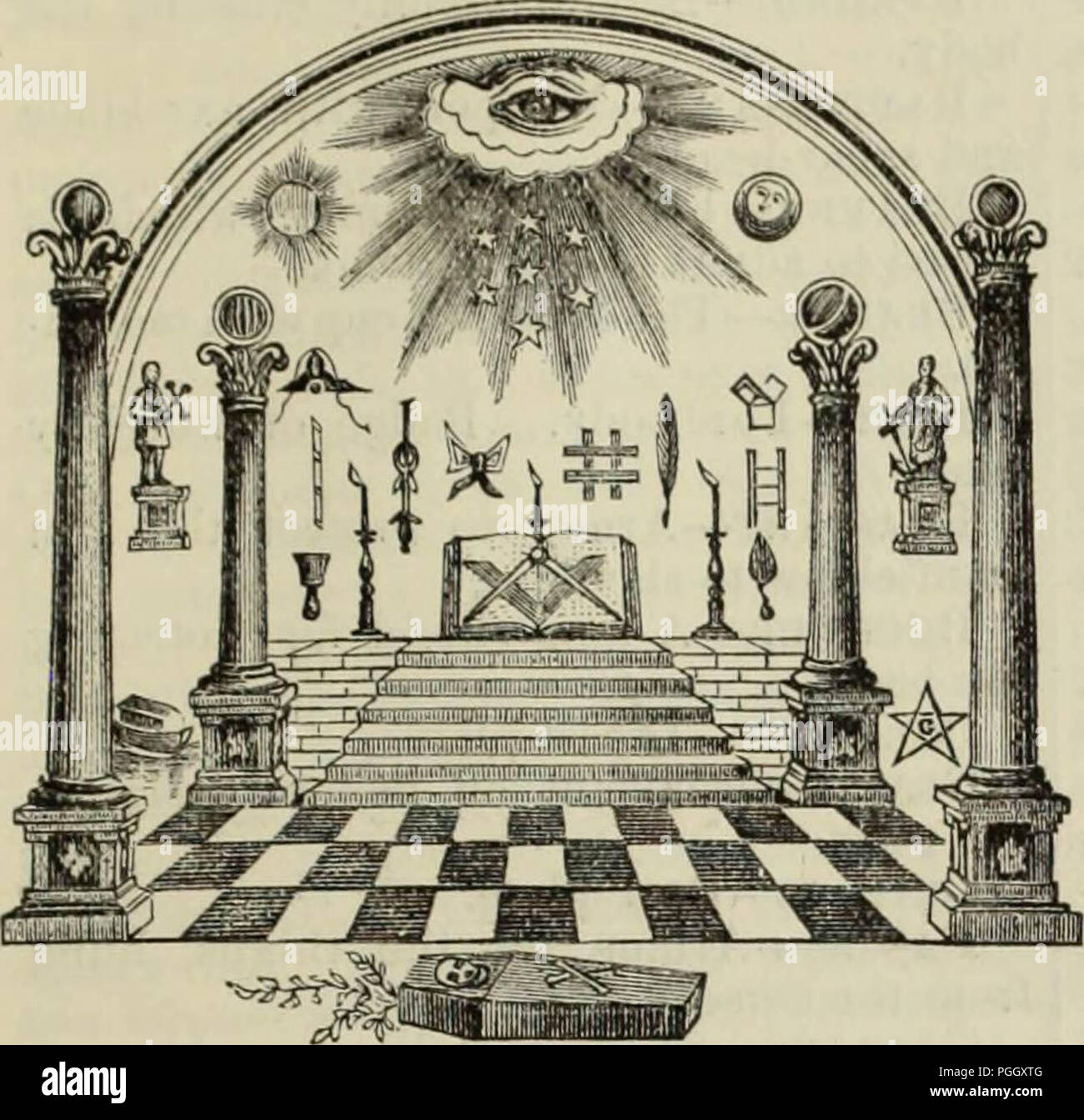 Art and Architecture of Freemasonry 洋書 The Art and Architecture of Freemasonry: An Introductory