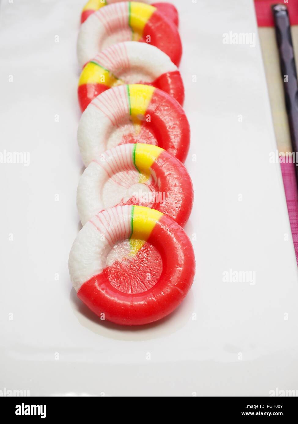 Korean traditional candy Stock Photo Alamy