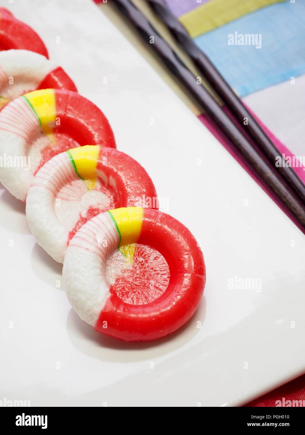 Korean traditional candy Stock Photo Alamy