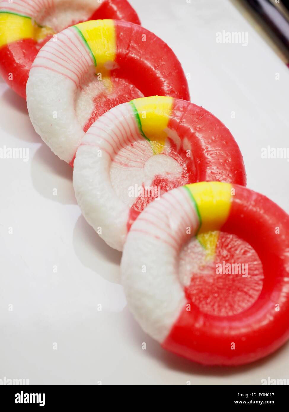 Korean traditional candy Stock Photo Alamy