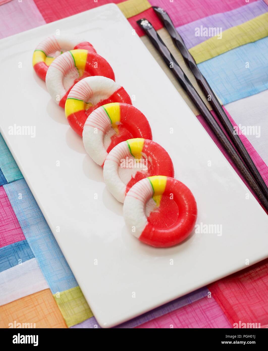 Korean traditional candy Stock Photo