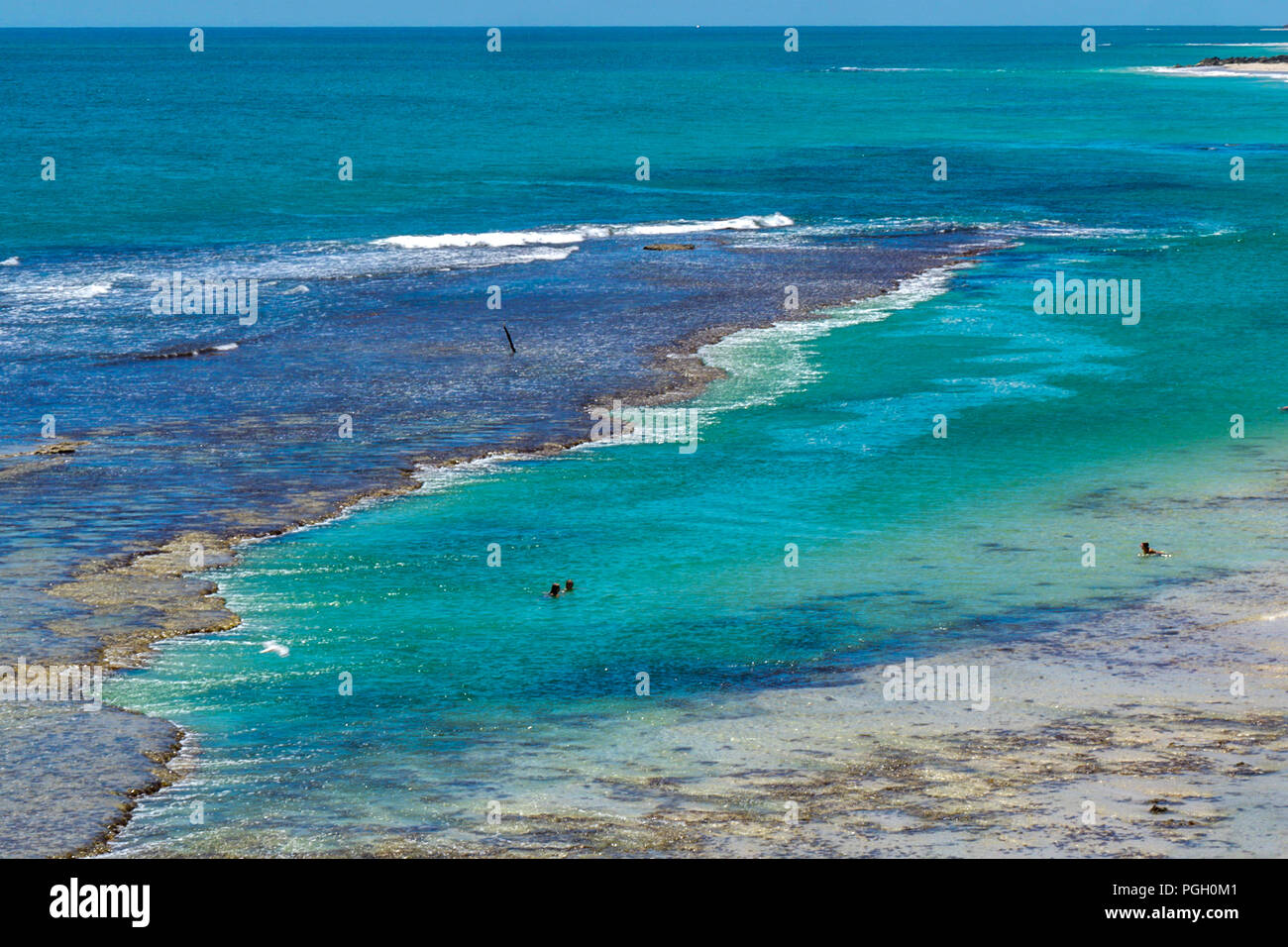 Indian Ocean, Yanchep Lagoon, Western Australia Stock Photo Alamy