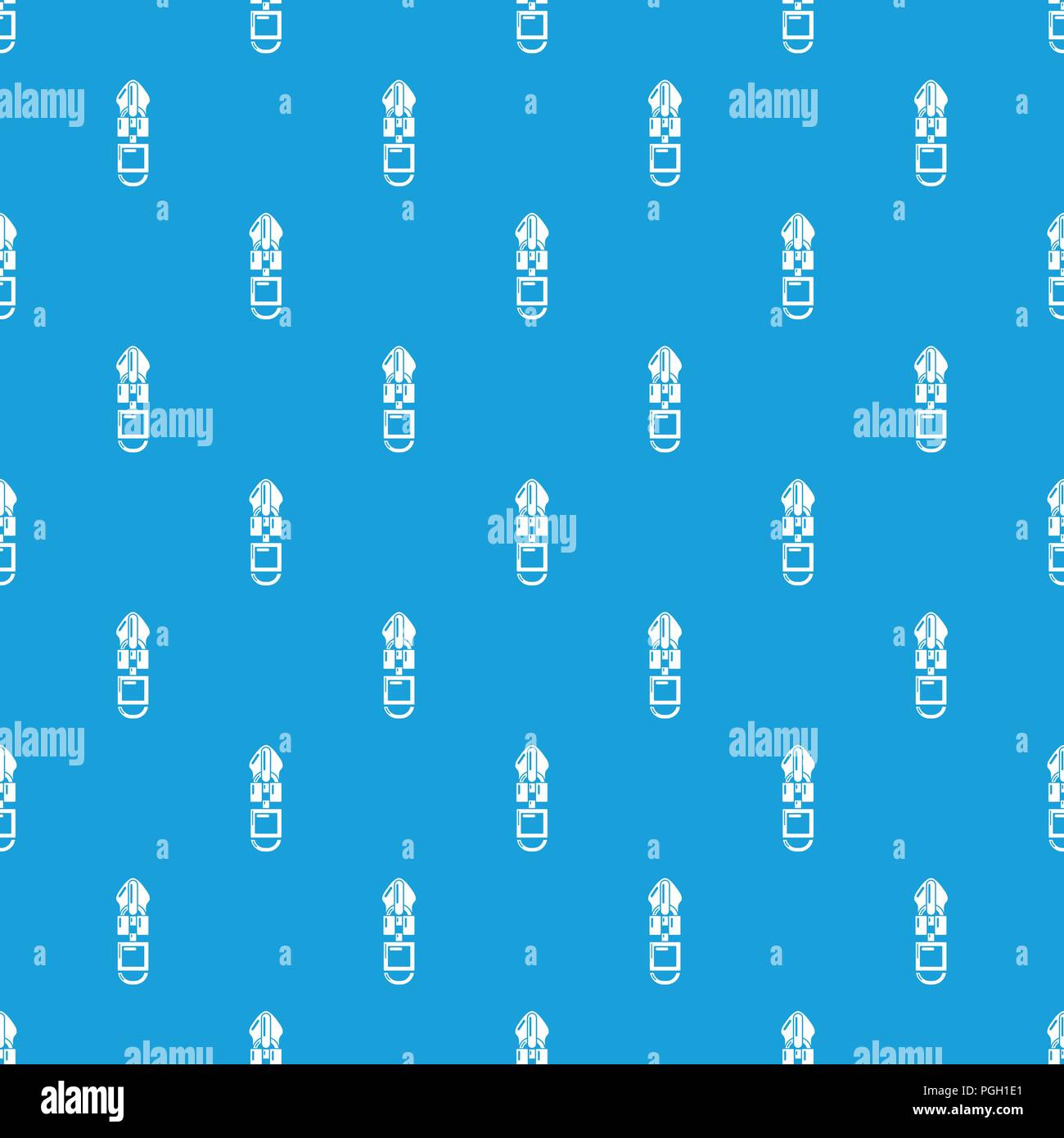 Metal zip pattern vector seamless blue Stock Vector Image & Art - Alamy