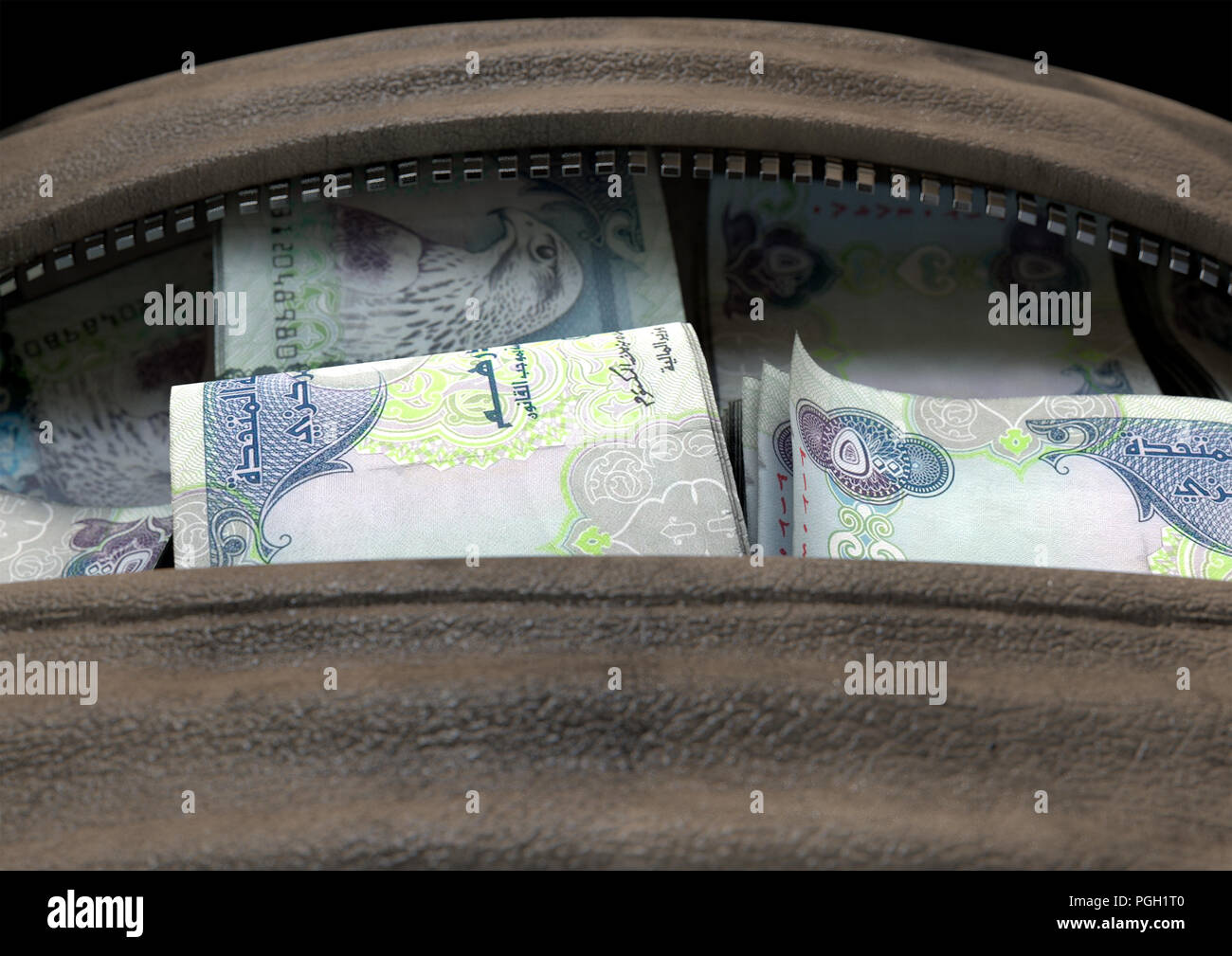 Duffel Bag Full Of Money Stock Photo - Download Image Now - Gym