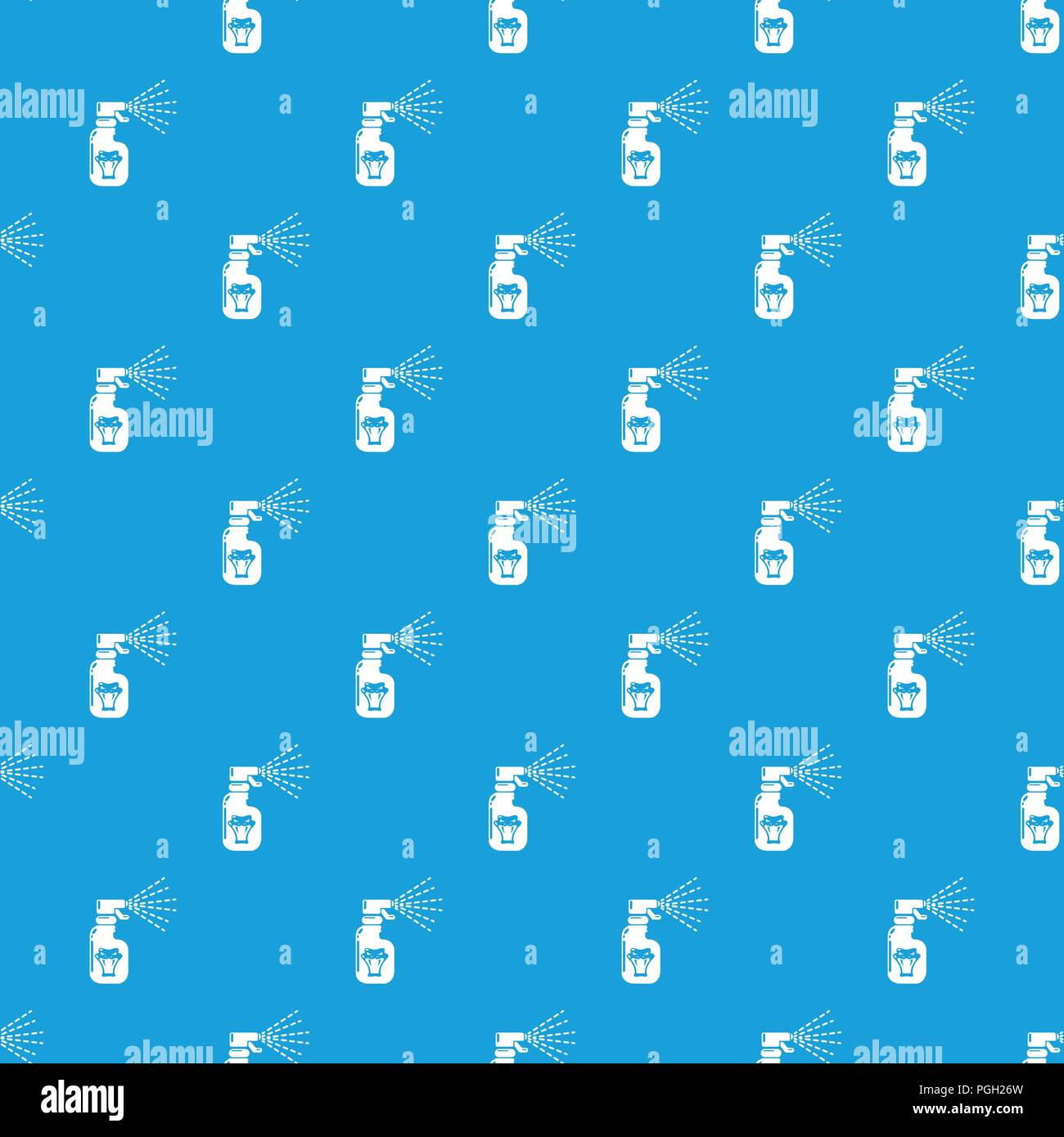 Pesticide pattern vector seamless blue Stock Vector Image & Art - Alamy