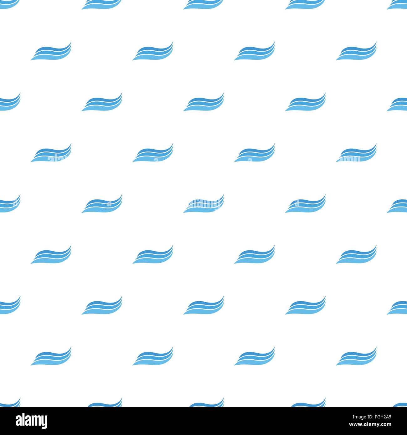 Ocean waves icon, simple style Stock Vector Image & Art - Alamy