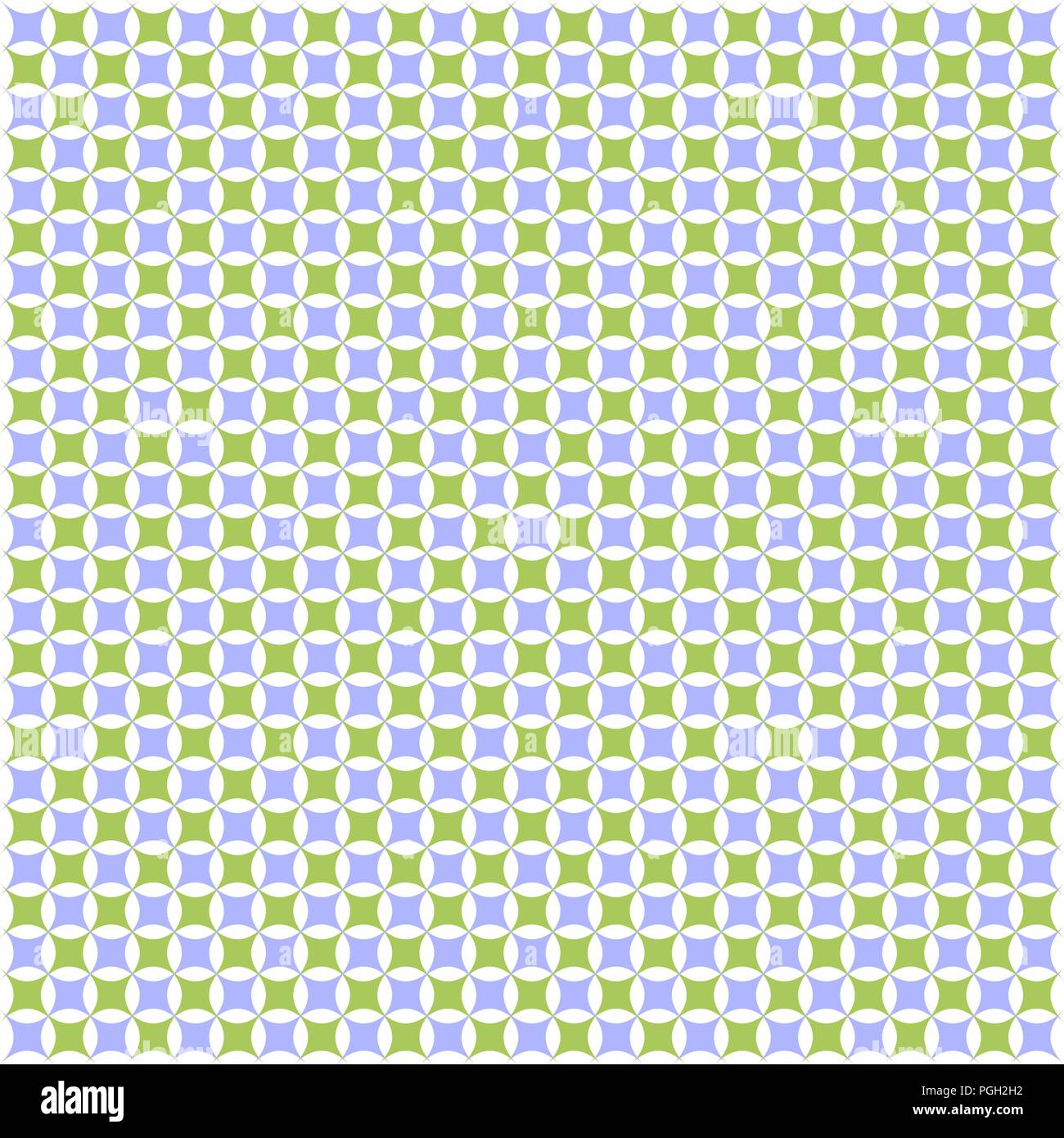 Green-and-lilac abstract geometric seamless pattern. Vector image. Eps 10 Stock Vector