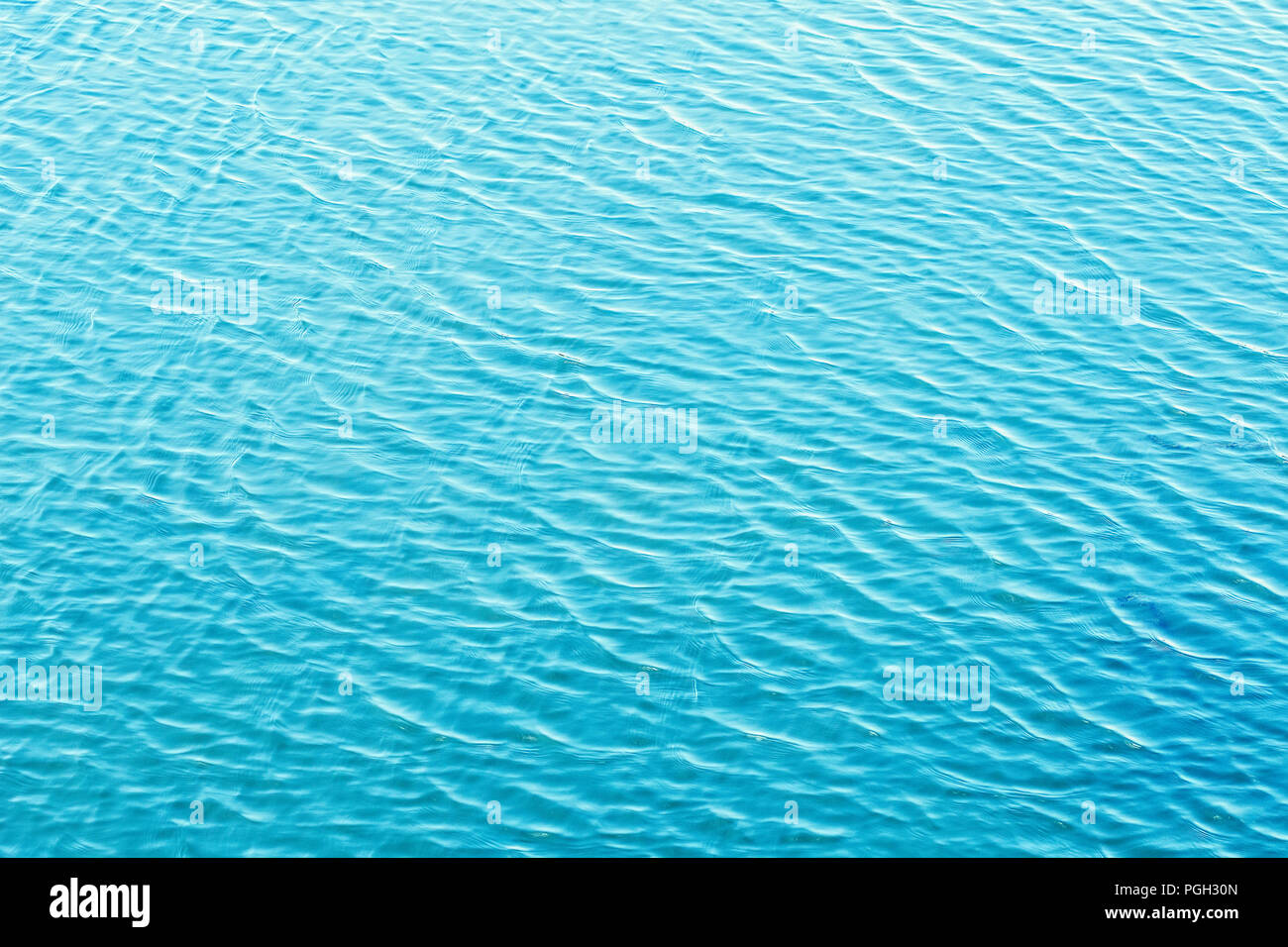 Vibrant blue wavy pattern on hi-res stock photography and images - Alamy