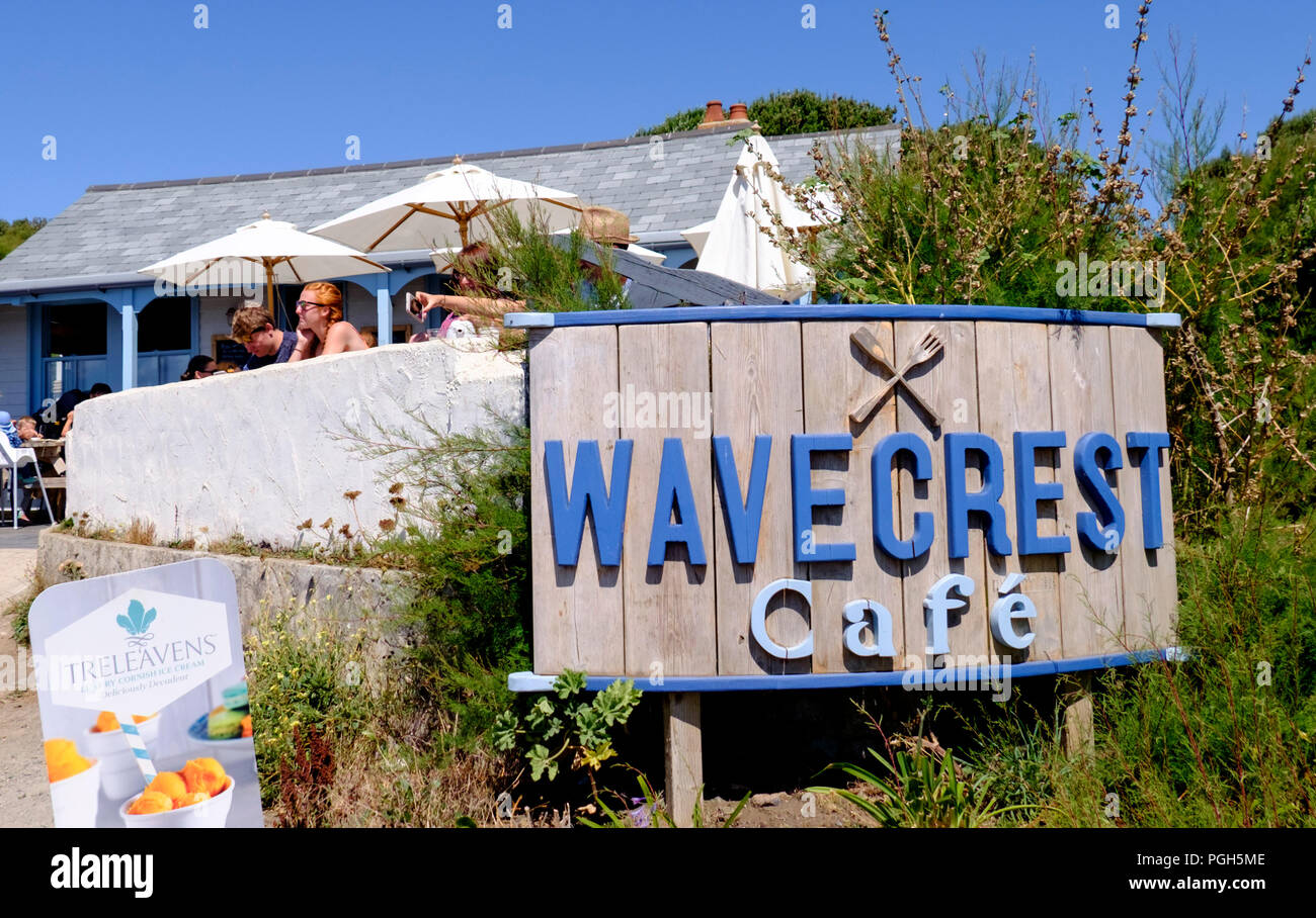 The most southerly point and Polpeor Cove Lizard cornwall England UK