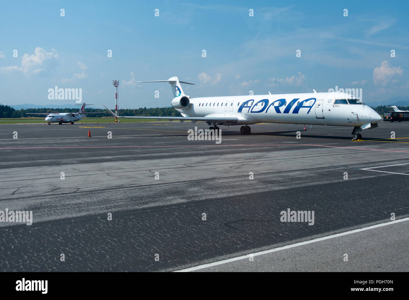 Ljubljana airport hi-res stock photography and images - Page 2 - Alamy
