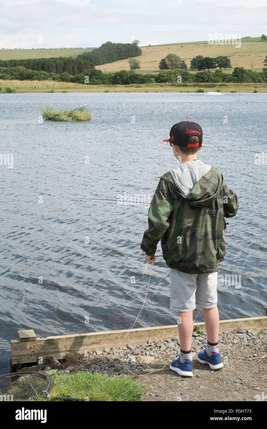 Trout fishery hi-res stock photography and images - Alamy