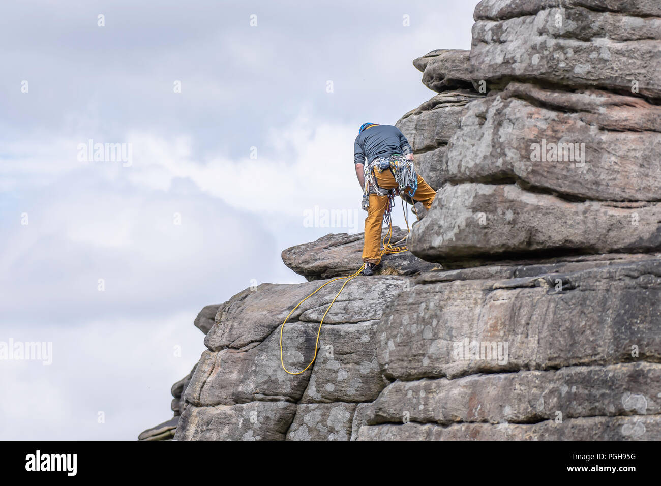 Climbing route hi-res stock photography and images - Alamy