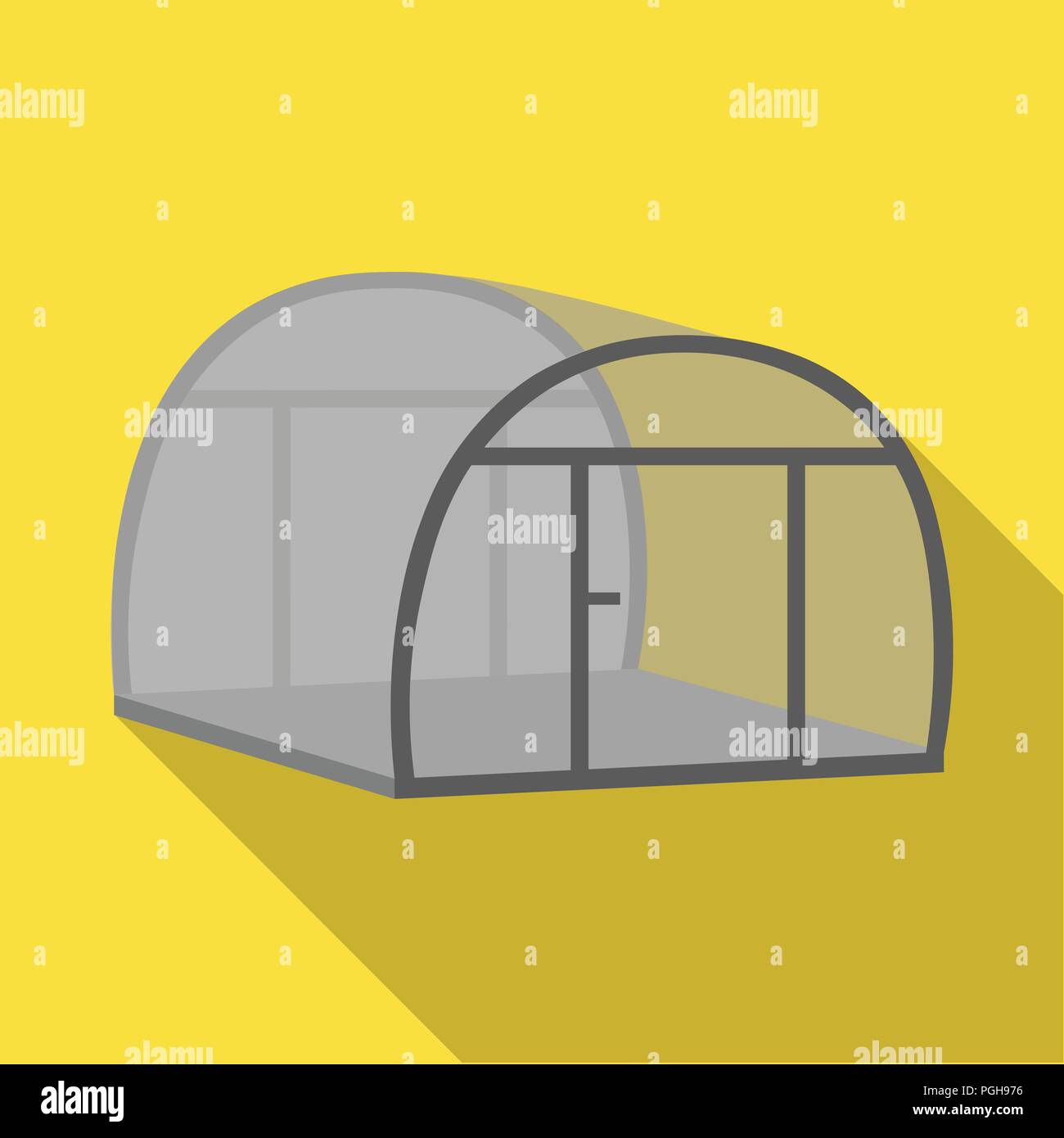 Greenhouse icon of vector illustration for web and mobile design Stock ...