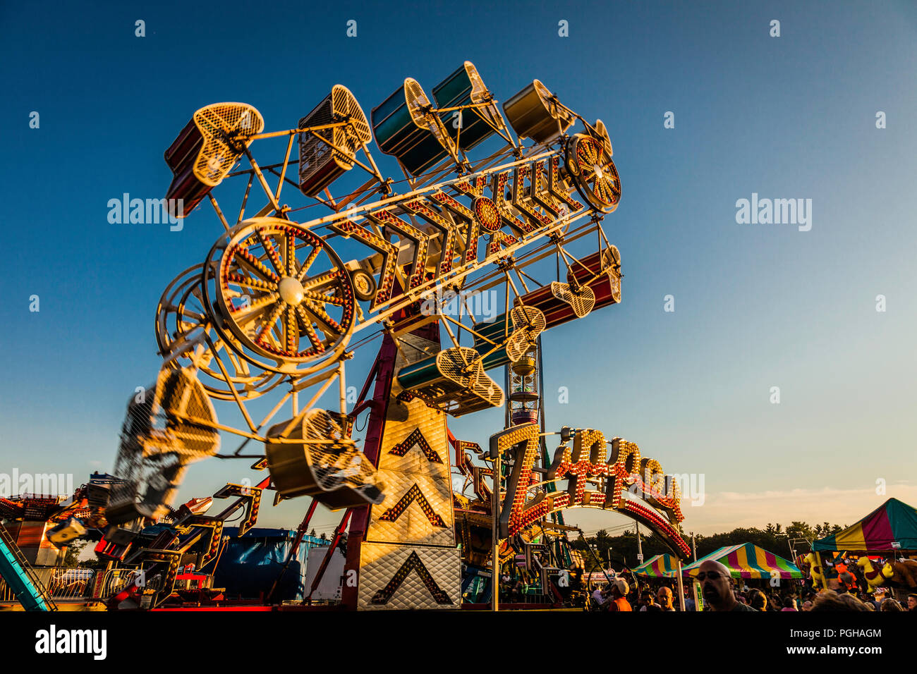 Brooklyn Fair Brooklyn, Connecticut, USA Stock Photo Alamy