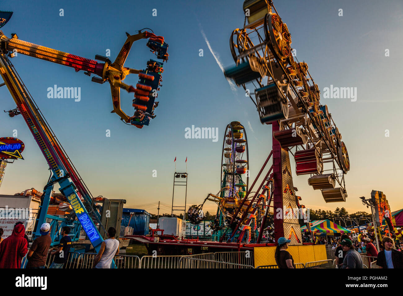 Brooklyn Fair Brooklyn, Connecticut, USA Stock Photo Alamy