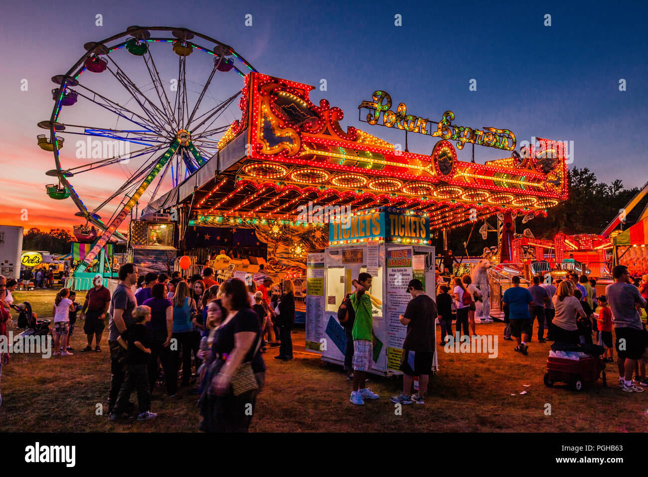 Brooklyn Fair Brooklyn, Connecticut, USA Stock Photo Alamy