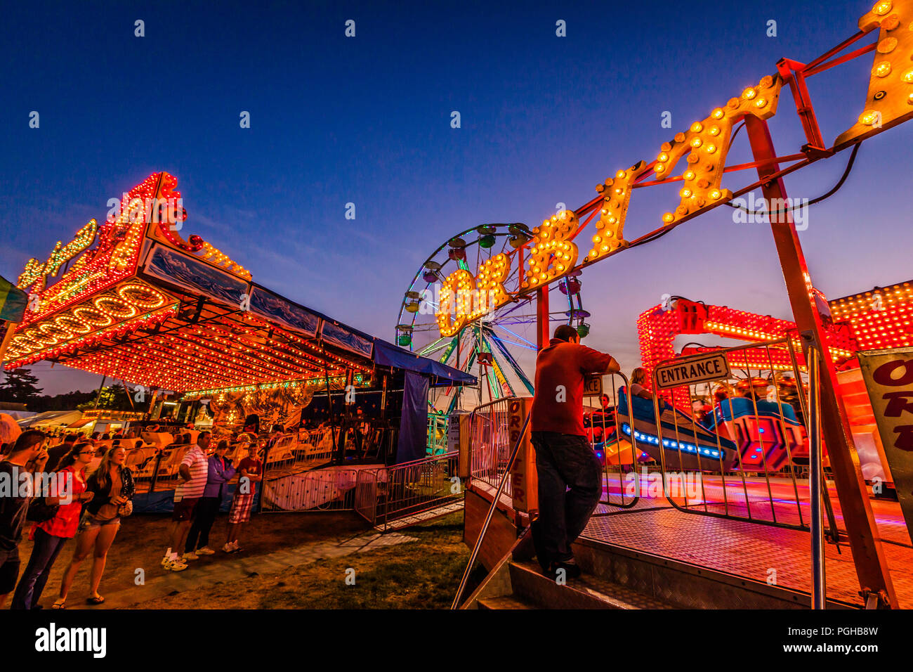 Brooklyn Fair Brooklyn, Connecticut, USA Stock Photo Alamy