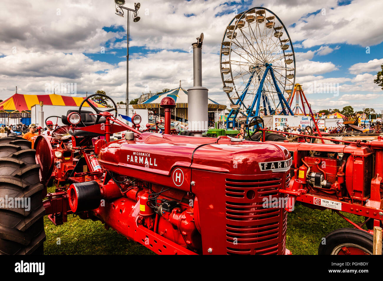 Woodstock Fair Woodstock, Connecticut, USA Stock Photo Alamy