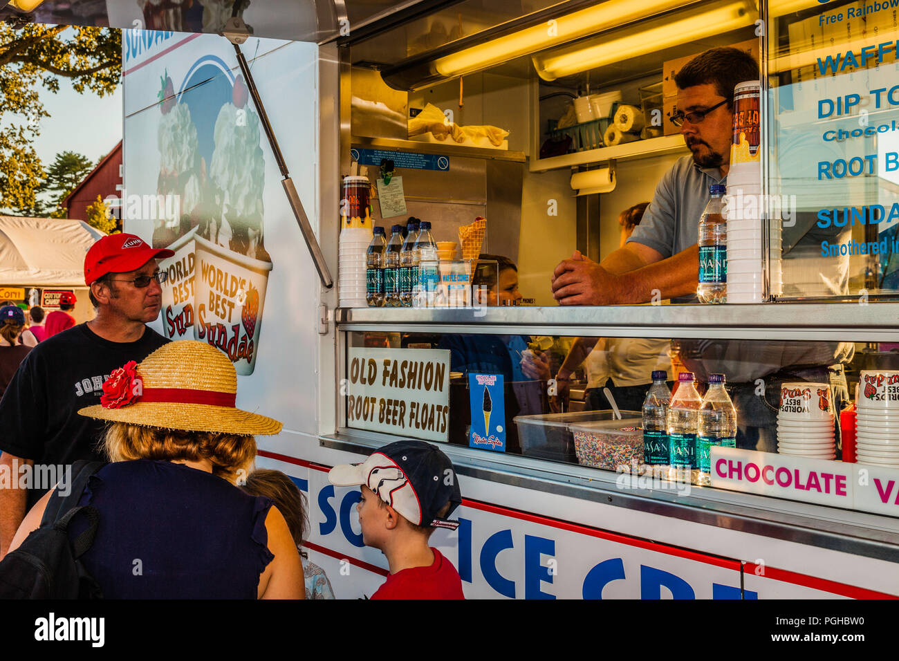 Woodstock Fair Woodstock, Connecticut, USA Stock Photo Alamy