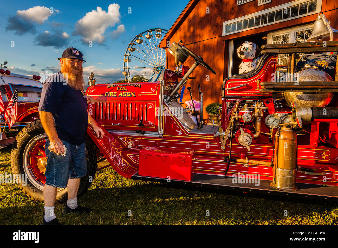 Woodstock Fair Woodstock, Connecticut, USA Stock Photo Alamy