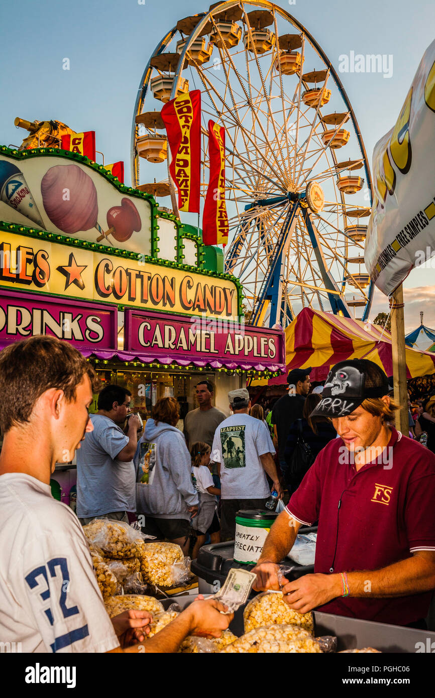 Woodstock Fair Woodstock, Connecticut, USA Stock Photo Alamy