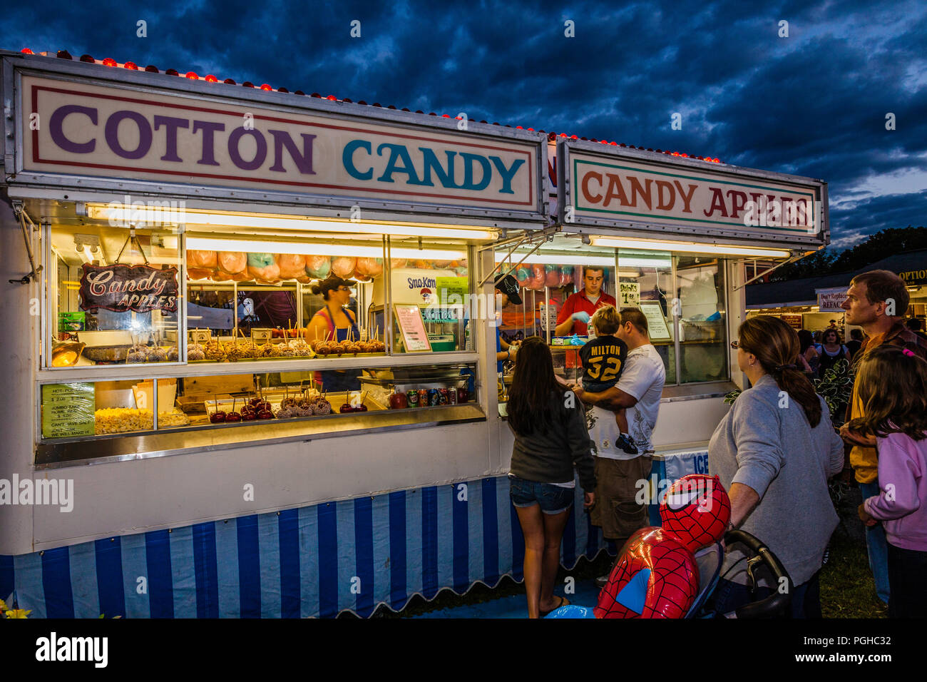 Woodstock Fair Woodstock, Connecticut, USA Stock Photo Alamy