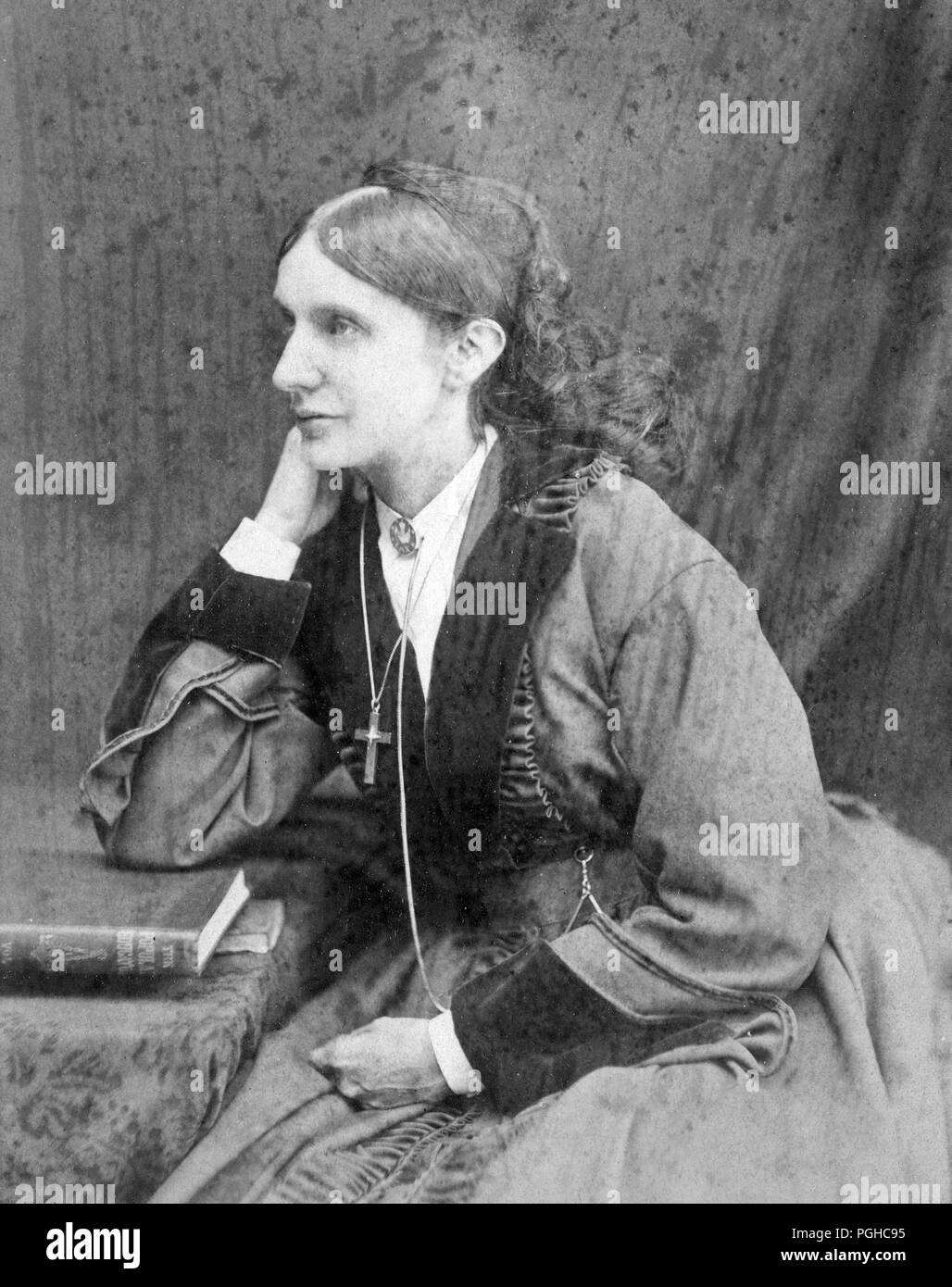 Josephine Butler, Josephine Elizabeth Butler (1828 – 1906) English feminist and social reformer in the Victorian era Stock Photo