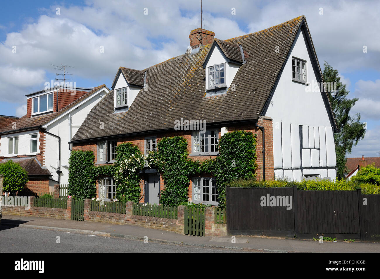 Strawplaiters House, Harlington, Bedfordshire Stock Photo Alamy