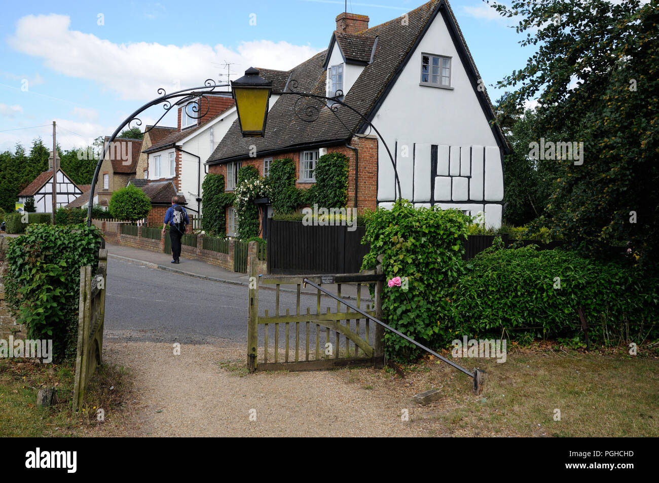 Strawplaiters House, Harlington, Bedfordshire Stock Photo Alamy