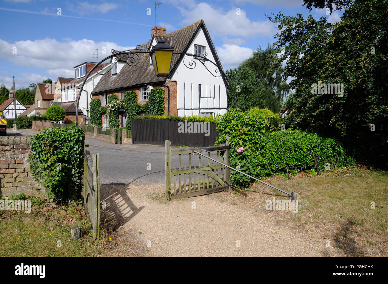 Strawplaiters House, Harlington, Bedfordshire Stock Photo Alamy