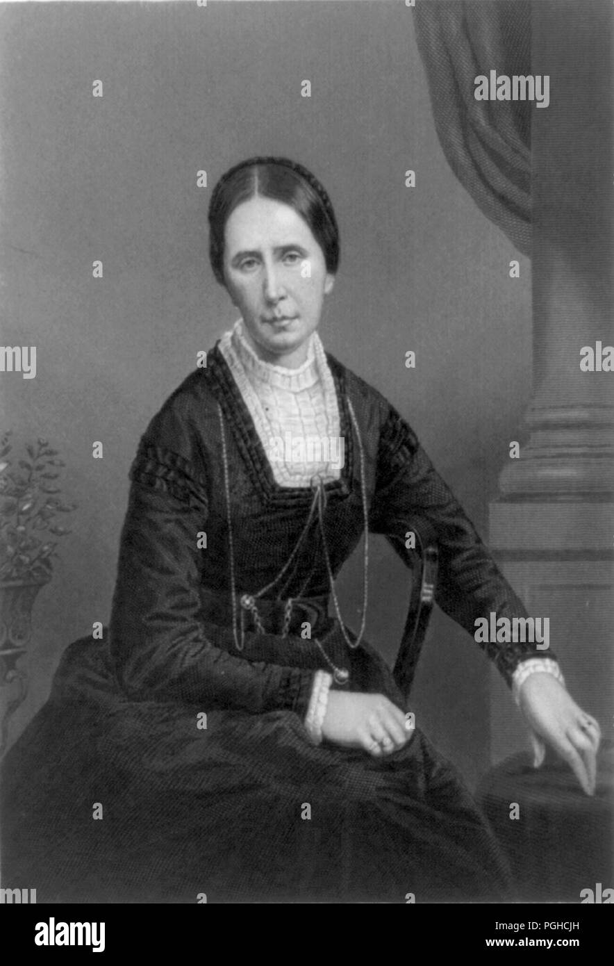 Angela Burdett-Coutts Angela Georgina Burdett-Coutts, 1st Baroness Burdett-Coutts (1814 – 1906), nineteenth-century philanthropist Stock Photo