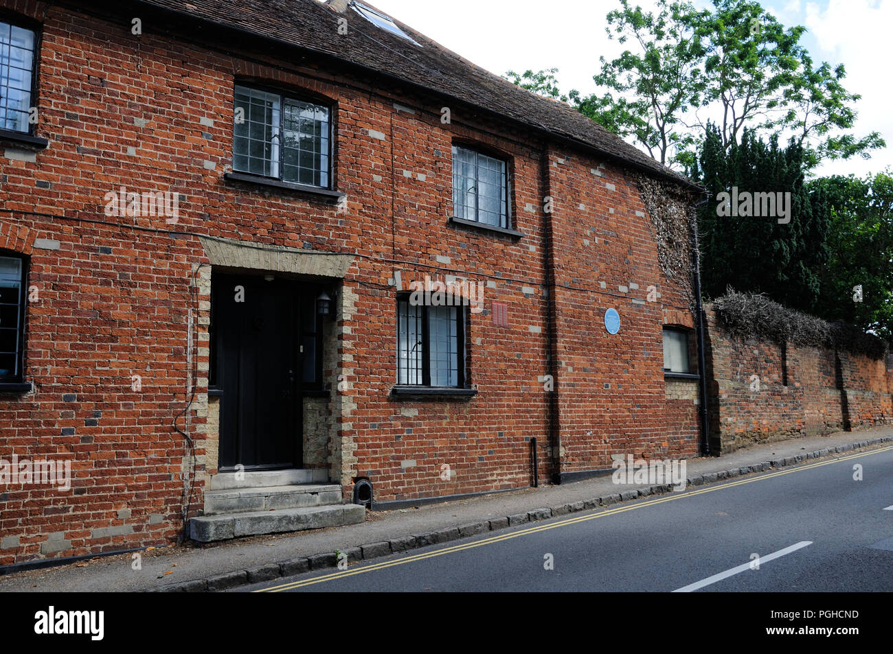 Harlington Manor House, Harlington, Bedfordshire. In the 17th century