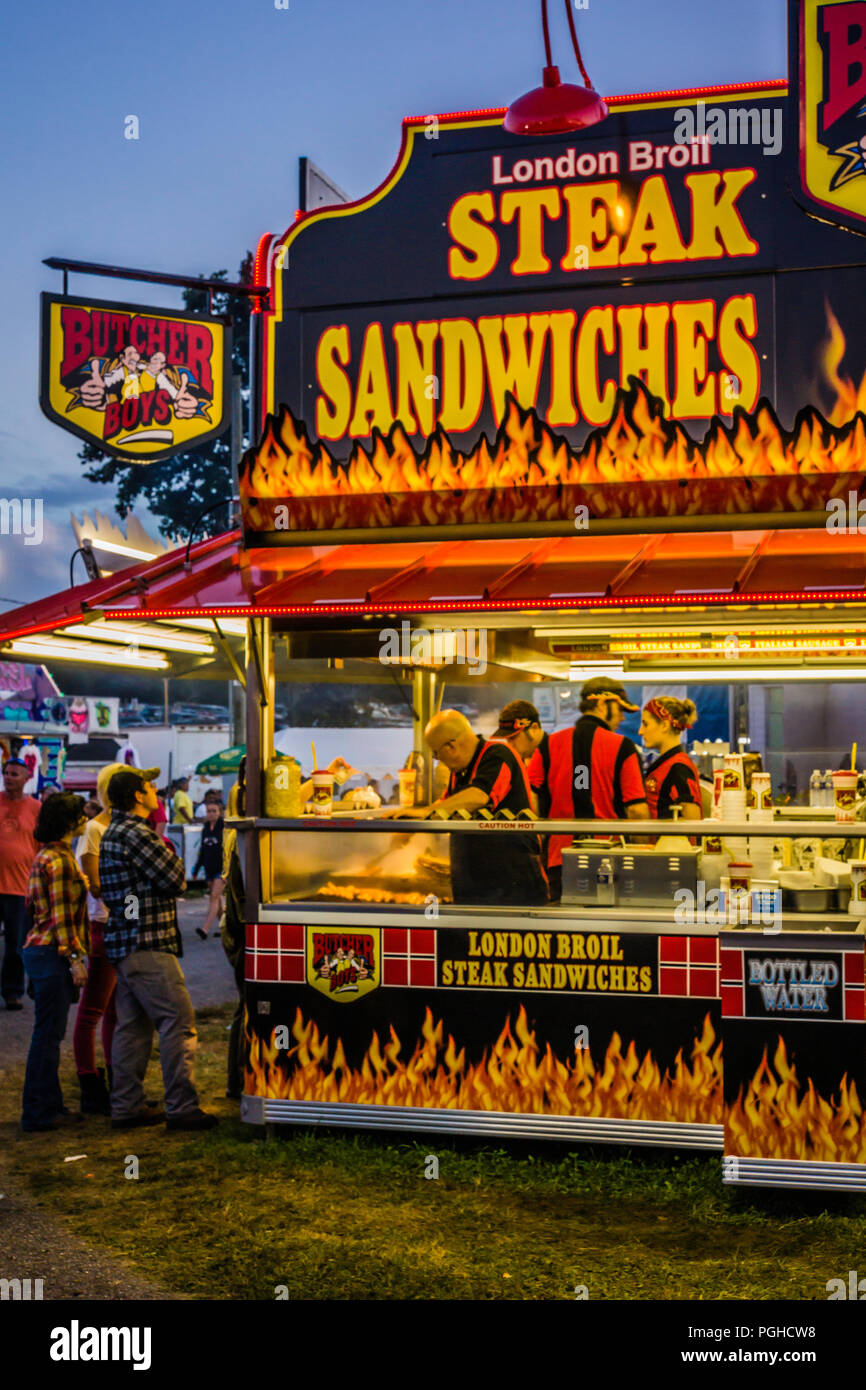 Woodstock Fair Woodstock, Connecticut, USA Stock Photo Alamy