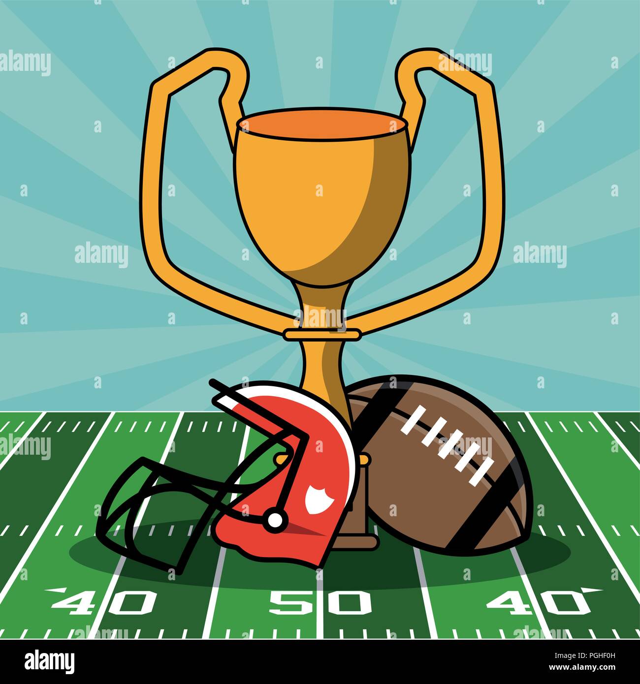 football-super-cup-trophy-stock-vector-images-alamy