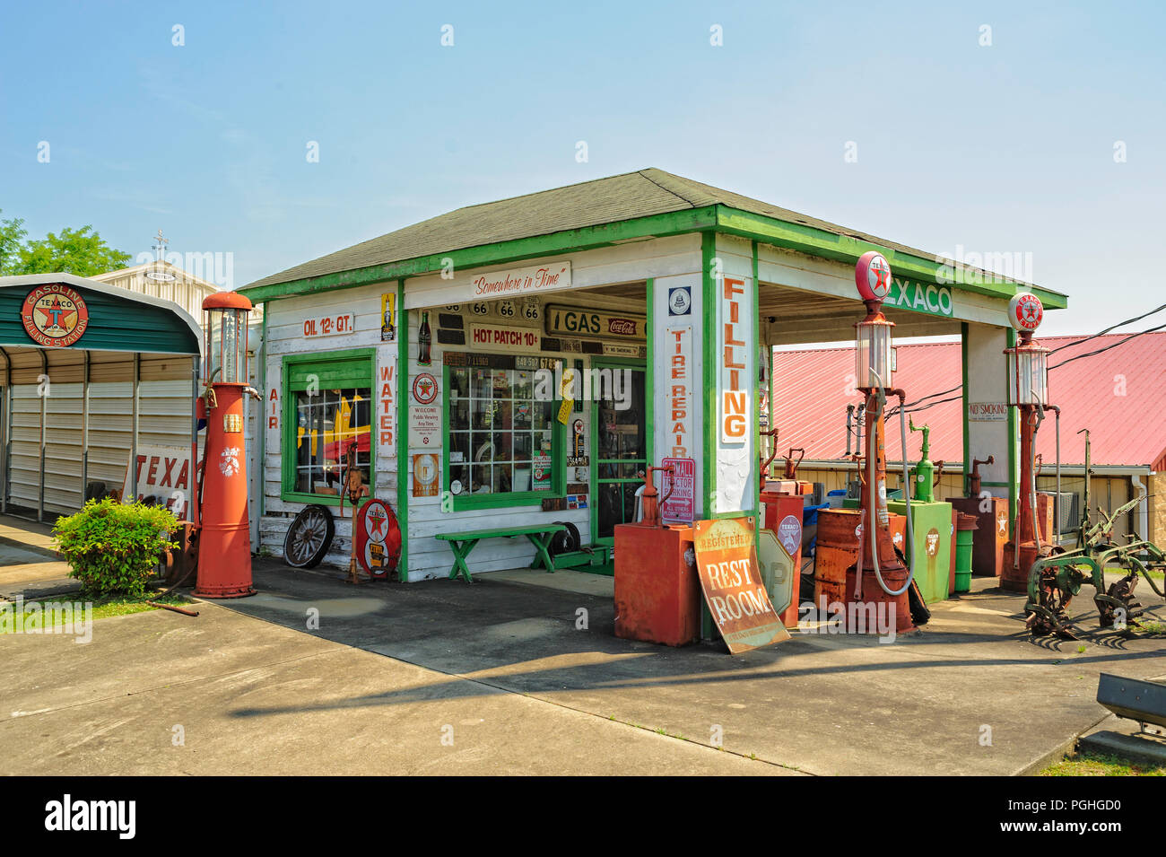 Old texaco station hi-res stock photography and images - Alamy Old texaco station hi-res stock photography and images - Alamy