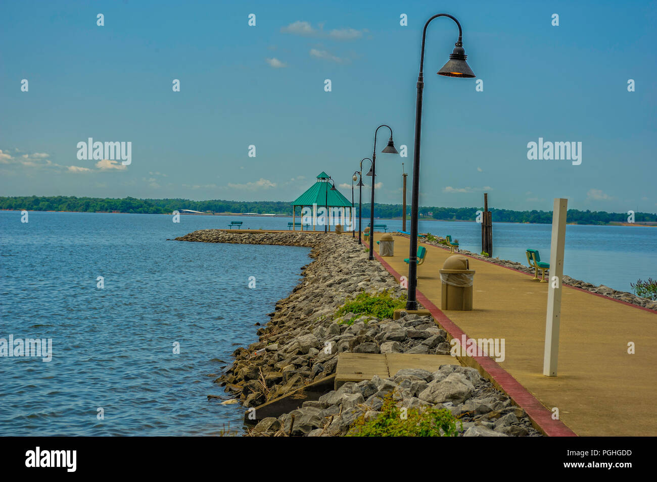 Grand Rivers at Kentucky Lake Stock Photo Alamy