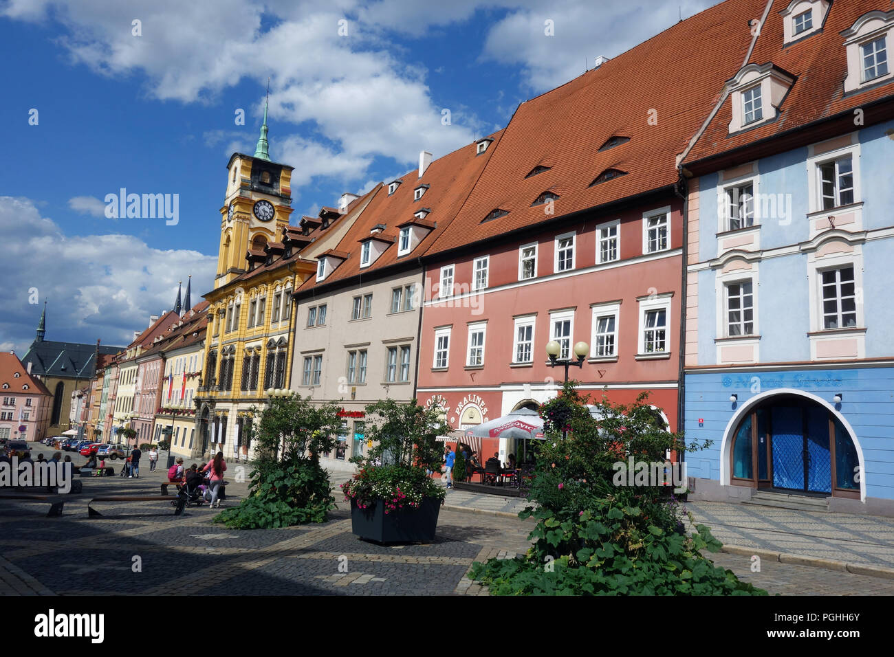 Czech renaissance architecture hi-res stock photography and images - Page 9  - Alamy
