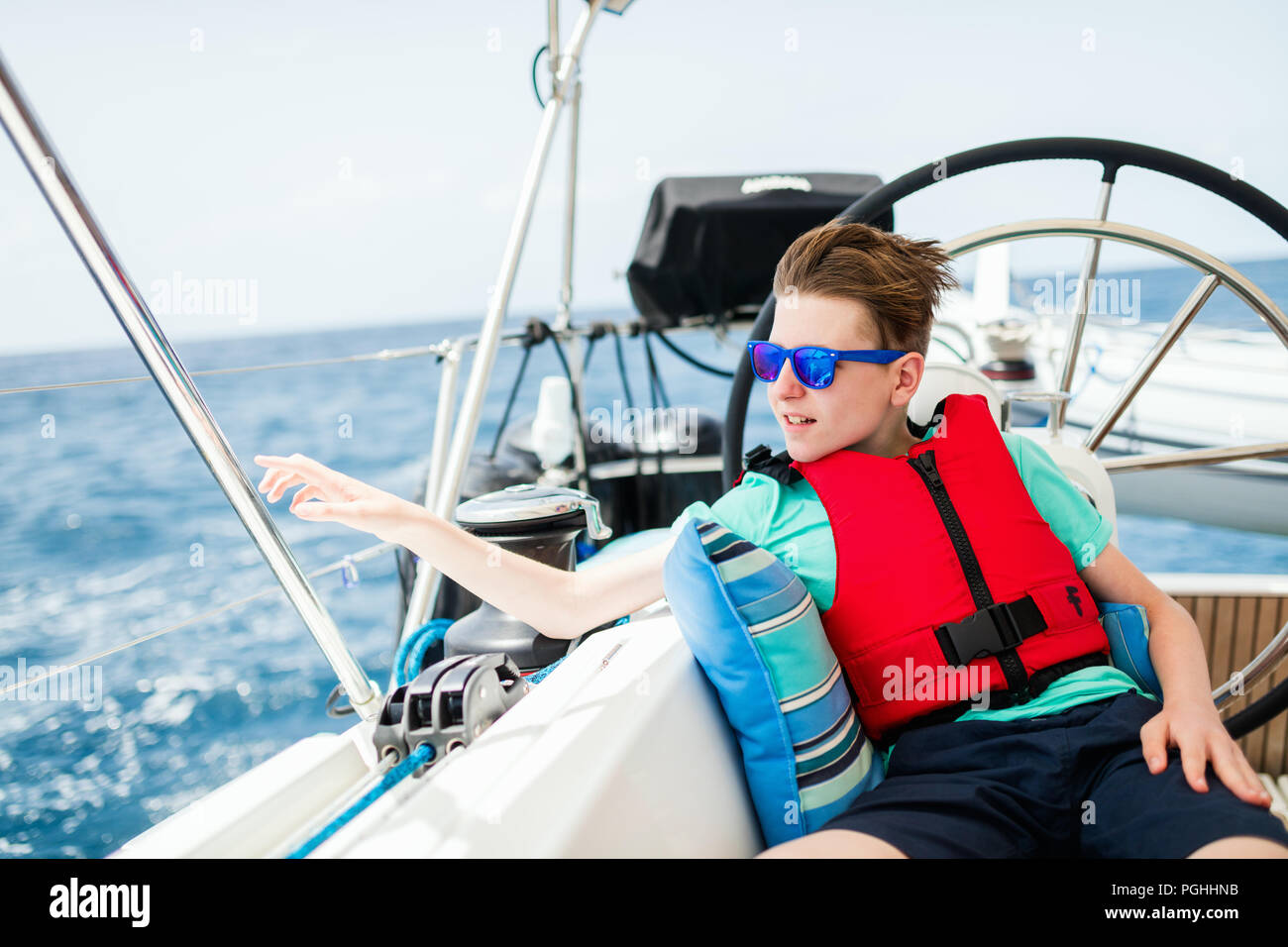 Yacht Life Jacket High Resolution Stock Photography And Images Alamy
